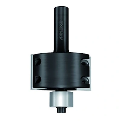 Abbildung von HARTMETALL FALZFRÄSER MIT WENDEPLATTEN Z2 S=12,7 D=50,8X28,3X86 RE 660.991.11