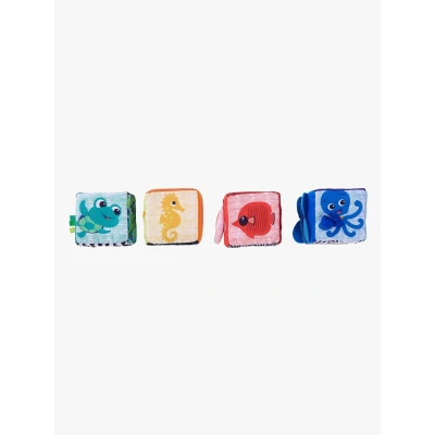 Abbildung von Baby Einstein Explore &amp; Discover Soft Blocks Aktivitätsspielzeug, Mehrfarbig, Babyspielzeug