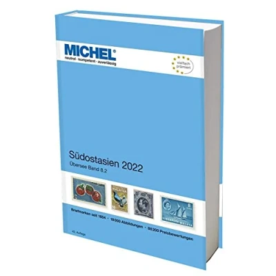 Abbildung von Michel catalogus Overzeese gebieden deel UK. 8.2 Zuidoost Azie