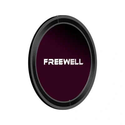 Abbildung von Freewell 62mm Magnetischer Objektivdeckel (Funktioniert nur mit Versatile Magnetischem VND Filtersystem)
