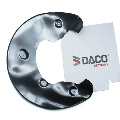 Abbildung von DACO Germany 610218 Ankerblech Vorderachse links AUDI: A6 C7 Avant, A5 B8 Cabrio, Q5 kfzteile, kfzteile24, bandel online, bandel, atp autoteile,
