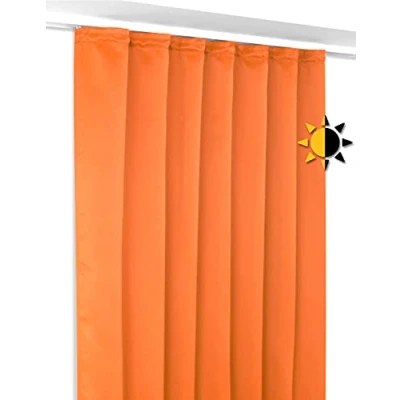 Abbildung von Verdunkelungsvorhang Verdunkelungsgardine Kräuselband Vorhang blickdicht abdunkelnd, Beautex, (1 St), verdunkelnd