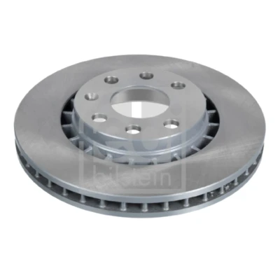 Abbildung von FEBI BILSTEIN 05179 Bremsscheibe Vorderachse 256 24 4 100 innenbelüftet beschichtet OPEL: Kadett E Cabrio, CC, Calibra A