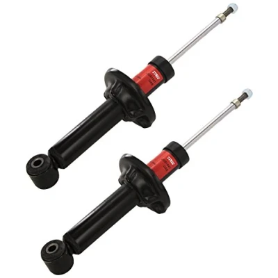 Abbildung von TRW TWIN JGS154T Stoßdämpfer Hinterachse Gasdruck 39 Zweirohr federtragender Dämpfer oben Stift, unten Auge M10x1,0 NISSAN: Primera Limousine