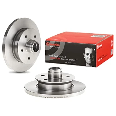 Abbildung von BREMBO 08.5177.20 Bremsscheibe 258 16 5 voll VOLKSWAGEN: TRANSPORTER 3 Bus, Kasten, Pritsche/Fahrgestell