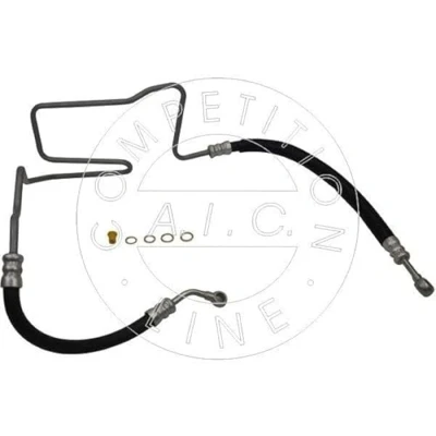 Abbildung von AIC 58526 Hydraulikschlauch, Lenkung von Hydraulikpumpe nach Lenkgetriebe VOLKSWAGEN: Golf 4 Schrägheck, Variant, Bora Limousine