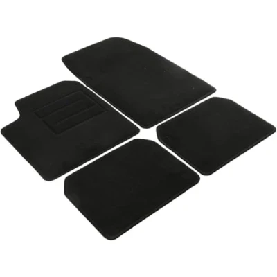 Abbildung von START PRECISION 8504 Fußmattensatz Textil, PP (Polypropylen) vorne und hinten 4 schwarz