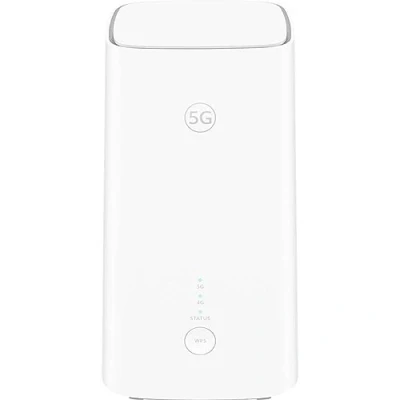 Abbildung von Huawei H155 381 CPE Mobiler 5G WLAN Hotspot Router WiFi 6 Dual Band weiß