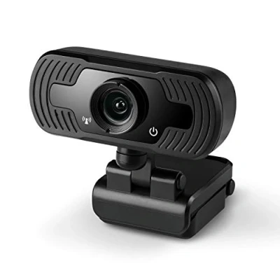 Abbildung von Webcam T250 CSL Full HD Webcam, 1920x1080@30Hz, integriertes Mikrofon, Klemmhalterung, 100 Aufnahmewinkel, Videochat, Home Office, 1080p