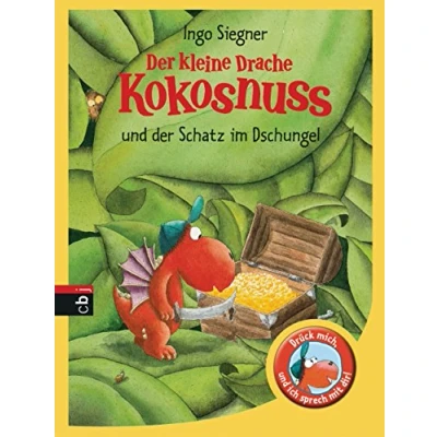 Abbildung von der kleine Drache Kokosnuss und Schatz im Dschungel: Mit Soundeffekt (Sonderausgaben vom kleinen Drachen Kokosnuss, Band 2)