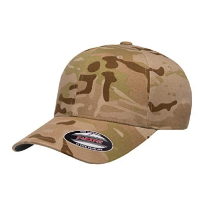 Abbildung von Flexfit Unisex, Baseball Kappe, Multicam Arid, L XL