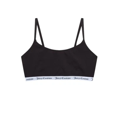 Abbildung von Juicy Couture Damen Cotton Triangle Bra BH, Black, S (56er Pack)