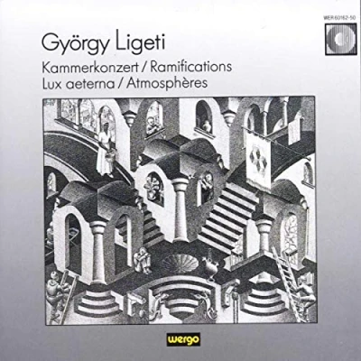 Abbildung von György Ligeti Kammerkonzert / Ramifications Lux