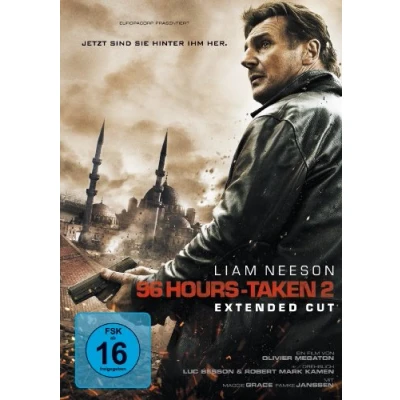 Abbildung von 96 Hours Taken 2 Extended Cut [Blu ray]