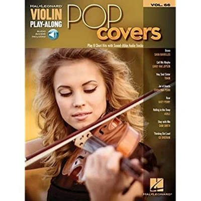 Abbildung von Violin Play Along Volume 66: Pop Covers (Book/Online Audio) (Hal Leonard along, Band 66) 66,