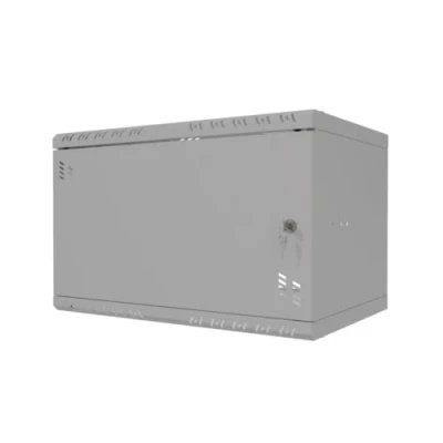 Abbildung von Stalflex Server Netzwerkschrank 19 Zoll 6U 350mm Standard Hochbelastbarer Stahl Computer &amp; Racks Serverschrank, kompatibel mit Fachboden und Rack Schienen Metalltür