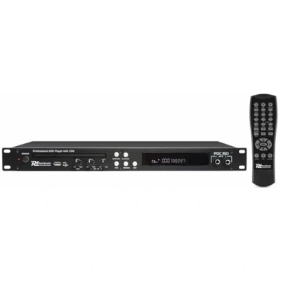Abbildung von Power Dynamics PDC150 19&quot; DVD/CD+G und USB Player