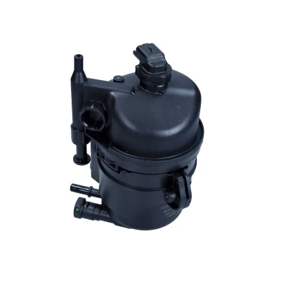 Abbildung von MAXGEAR 26 2971 Kraftstofffilter Leitungsfilter, mit Wasserablassschraube, Anschluss für Wassersensor JAGUAR: F Pace, XF Limousine, Sportbrake