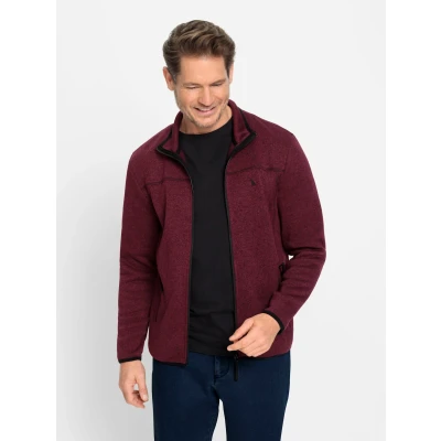 Abbildung von Strickfleecejacke