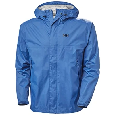 Abbildung von Helly Hansen LOKE Regenjacke / wasserabweisende Jacke, Herren, Größe: XL, Deep fjord