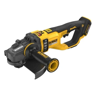 Abbildung von DEWALT DCG460NK XJ Akku Winkelschleifer Gehäuse, ohne Akku, Ladegerät 54 V SOLO
