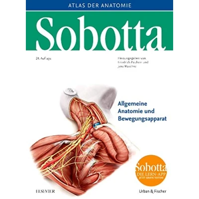 Abbildung von Sobotta, Atlas der Anatomie Band 1: Allgemeine und Bewegungsapparat