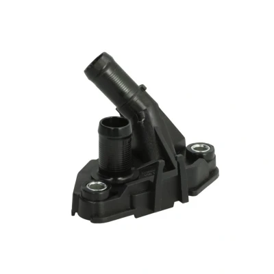 Abbildung von TOPRAN 701 051 Flansch Kunststoff mit Dichtung RENAULT: LAGUNA 3, SCENIC 2, CLIO DACIA: Logan I MCV, SANDERO Duster SUV, NISSAN: MICRA 3