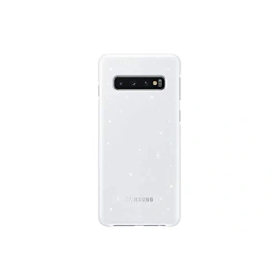 Abbildung von LED Cover für Galaxy S10 Weiß