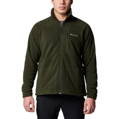 Abbildung von Columbia FAST TREK II FULL ZIP Fleecejacke, Herren, Größe: Medium, Greenscape