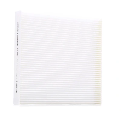 Abbildung von MAHLE ORIGINAL LA 833 Innenraumfilter Partikelfilter 215,0 233 30,0 VOLKSWAGEN: Polo IV Schrägheck, Golf 4 MAZDA: CX 5 I, 6 Kombi