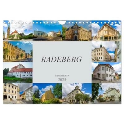 Abbildung von Radeberg Impressionen (Wandkalender 2025 DIN A4 quer), CALVENDO Monatskalender
