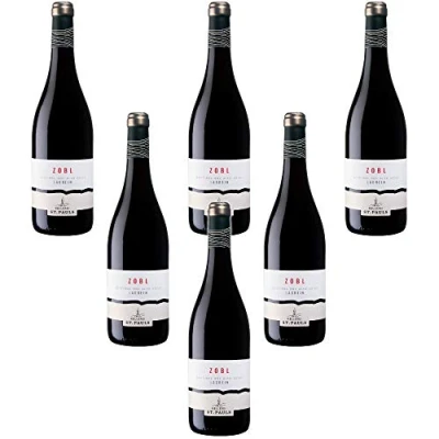 Abbildung von Lagrein Südtirol Alto Adige DOC Italienischer Rotwein Kellerei St.Paul Cantina Produttori San Paolo (6 Flaschen 75 cl.)