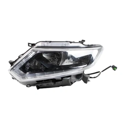 Abbildung von PRASCO DS8364903 Scheinwerfer rechts LED, H9, H11 schwarz ohne Stellmotor für LWR NISSAN: X Trail