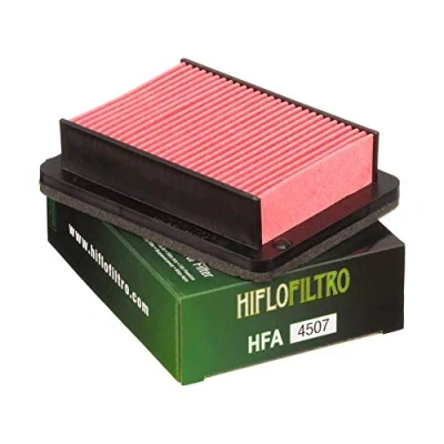 Abbildung von Hiflofiltro HFA4507 Premium OE Luftfilter, L: 15.8 H: 4.8 W: 12