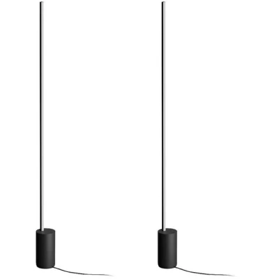 Abbildung von Signify Philips Hue Gradient Signe Stehleuchte schwarz 2er Set