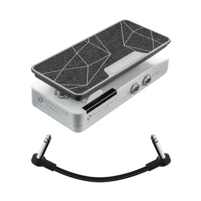 Abbildung von HOTONE Passive Volume Expression Fußschalter 2 in 1 Gitarreneffekt Pedal EXP Ampero II Press