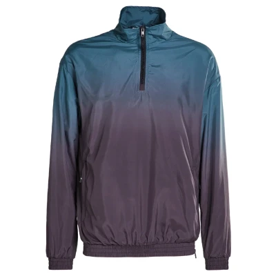 Abbildung von Urban Classics Leichte Jacke, Herren, Größe: Large, Black/bottlegreen