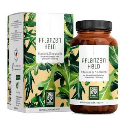 Abbildung von Pflanzenheld: Mikronährstoff Komplex für Veganer &amp; Vegetarier 120 St