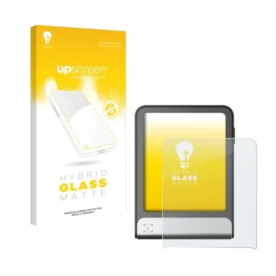 Abbildung von upscreen Entspiegelungs Schutzglas für Ledger Flex Schutzfolie Matt, Glas Folie [mattierend, 9H Panzerschutz, Anti Fingerprint]