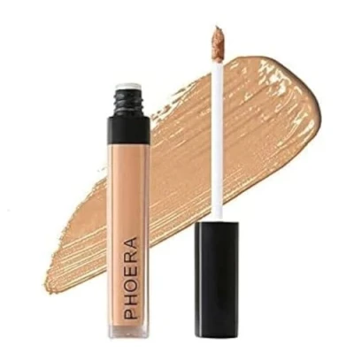 Abbildung von Phoera Full Coverage Concealer, hochpigmentiertes für dunkle Ringe unter den Augen, Make up Creme, Feuchtigkeitscreme, hilft, überschüssiges Öl zu kontrollieren 20 g (1 Stück) 105 Keks