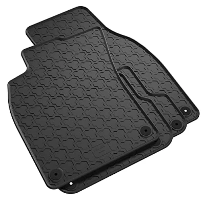 Abbildung von TEXER Gummimatten Wintermatten passend für Audi A6 C6 4F 2004 2006