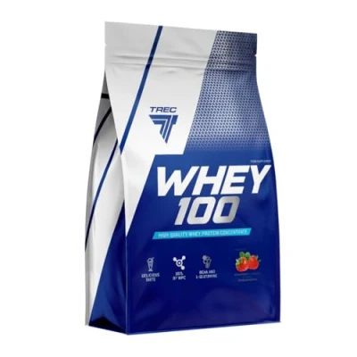 Abbildung von Trec Nutrition Whey 100 (900g) Strawberry