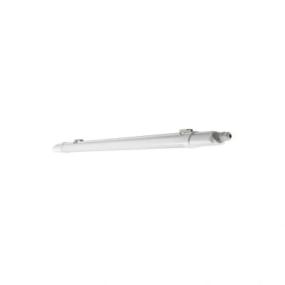Abbildung von OSRAM LED Feuchtraumleuchte Submarine Slim 10W, 4000K, 900 lm, IP65, flach (35 mm), staub und wasserdicht, Polycarbonat​, Weiß