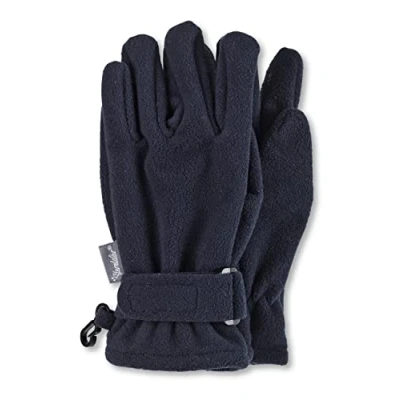 Abbildung von Sterntaler Jungen Fingerhandschuh Handschuhe, Marine, 7 EU