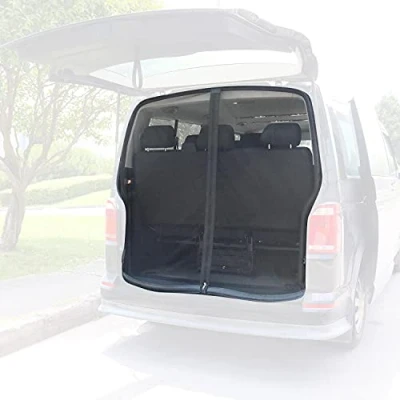 Abbildung von OMAC Moskitonetz Magnetisch Insektenschutz kompatibel mit VW Caravelle T5 2003 2015 Heckklappe