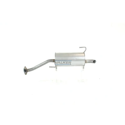 Abbildung von WALKER 22624 Endschalldämpfer 850 ohne Anbauteile NISSAN: MICRA 3, Note I, 2