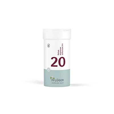 Abbildung von Schüßler Salz Nr. 20 Kalium aluminium sulfuricum D6 400 St