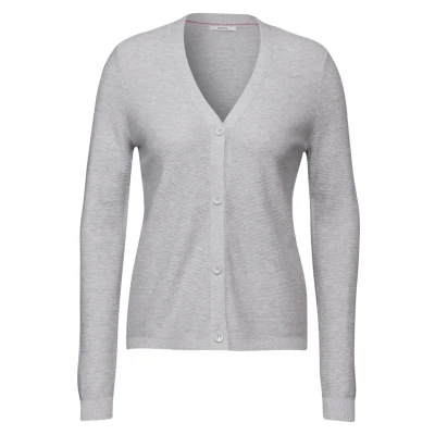 Abbildung von Cecil Strickjacke, Damen, Größe: XXL, Grau