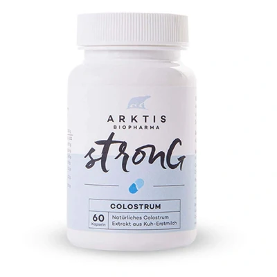 Abbildung von Arktis Colostrum strong Kapseln