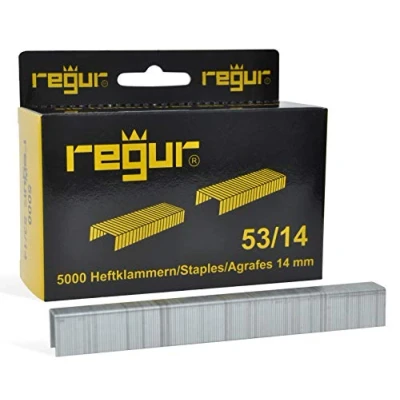Abbildung von Regur Heftklammern für Tacker R 45 53/14 VE=5000 Stück